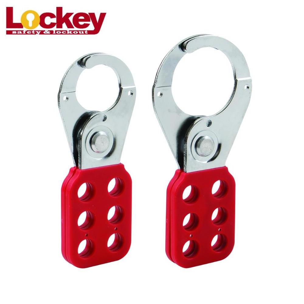 25mm and 38mm Steel Safety Lockout Hasp Lock