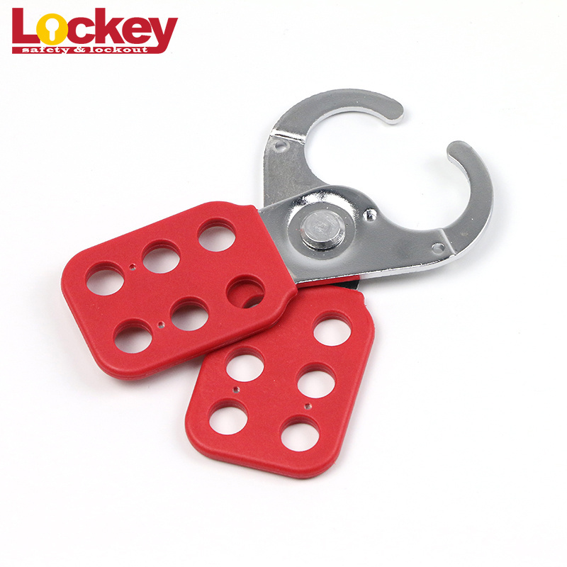 25mm and 38mm Steel Safety Lockout Hasp Lock