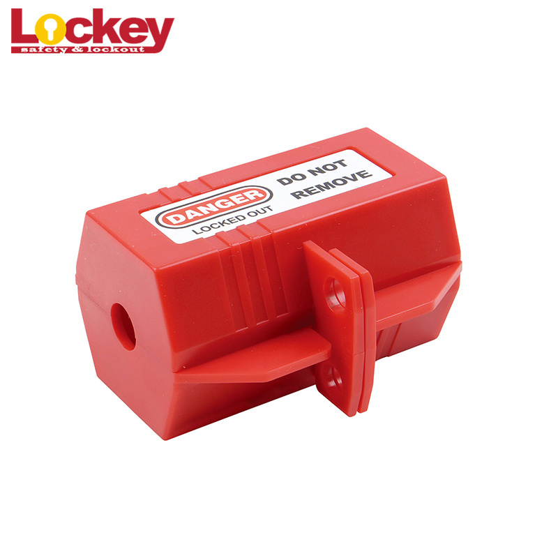 Electrical Plug Safety Locking Lockout Device