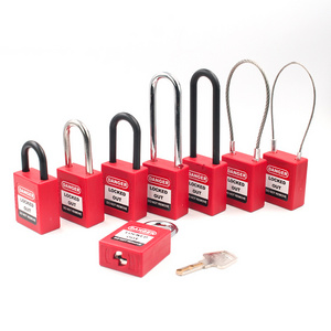 ABS Safety Padlock Best Lockout Candados Baratos Security Master