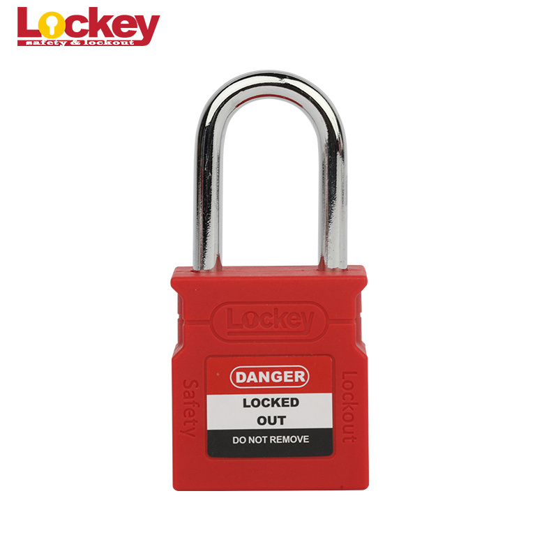 Designed Factory the Padlock Lock Key,38mm Shackle Best Safety Padlock Lockout Steel,Top Security Padlocks with Master Key