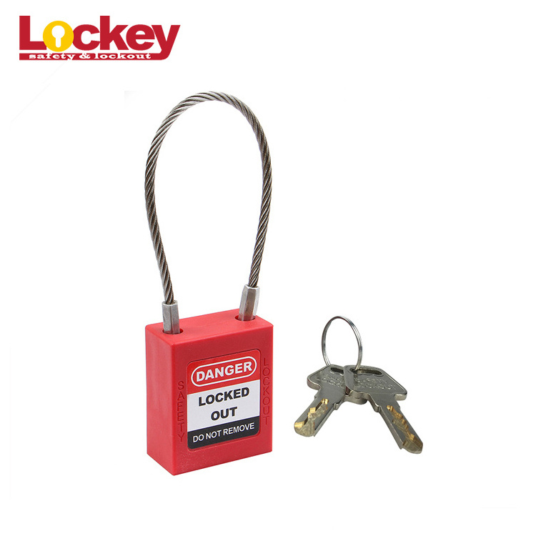 Stainless Steel Cable Security Locks