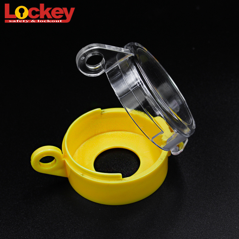 Factory wholesale Safety Cylinder Emergency Stop Lockout Electrical Switch Plastic Push Button Lock