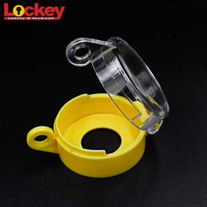 Factory wholesale Safety Cylinder Emergency Stop Lockout Electrical Switch Plastic Push Button Lock