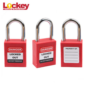 Lockey Candado de Bloqueo de Seguridad Padlock Master