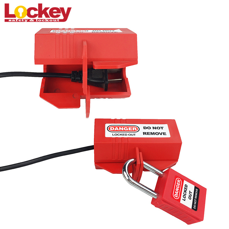 Electrical Plug Locking Device Lock out Lockout