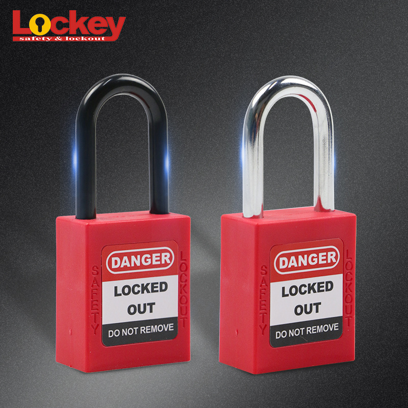 Security OEM Padlock All Master Loto Safety Abs Lockout Pad Locks Padlock With Key