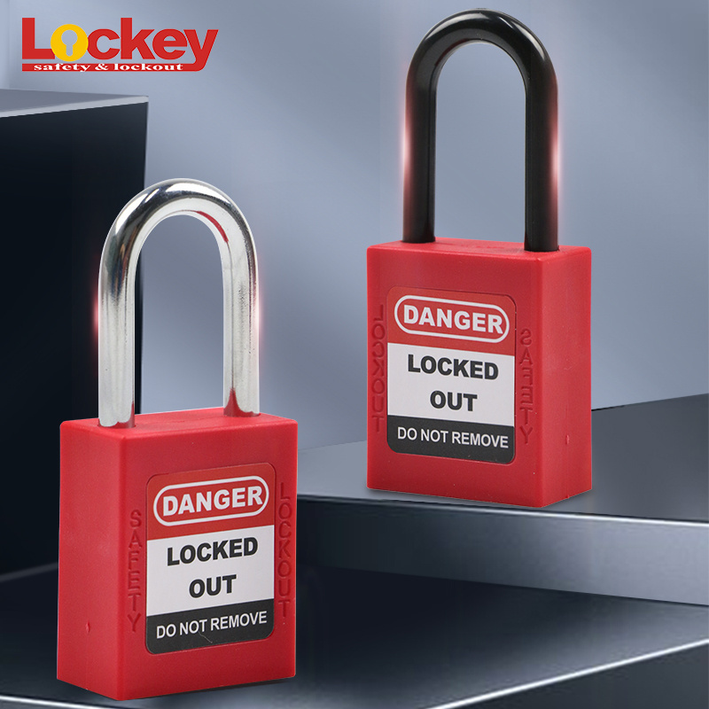 Security OEM Padlock All Master Loto Safety Abs Lockout Pad Locks Padlock With Key