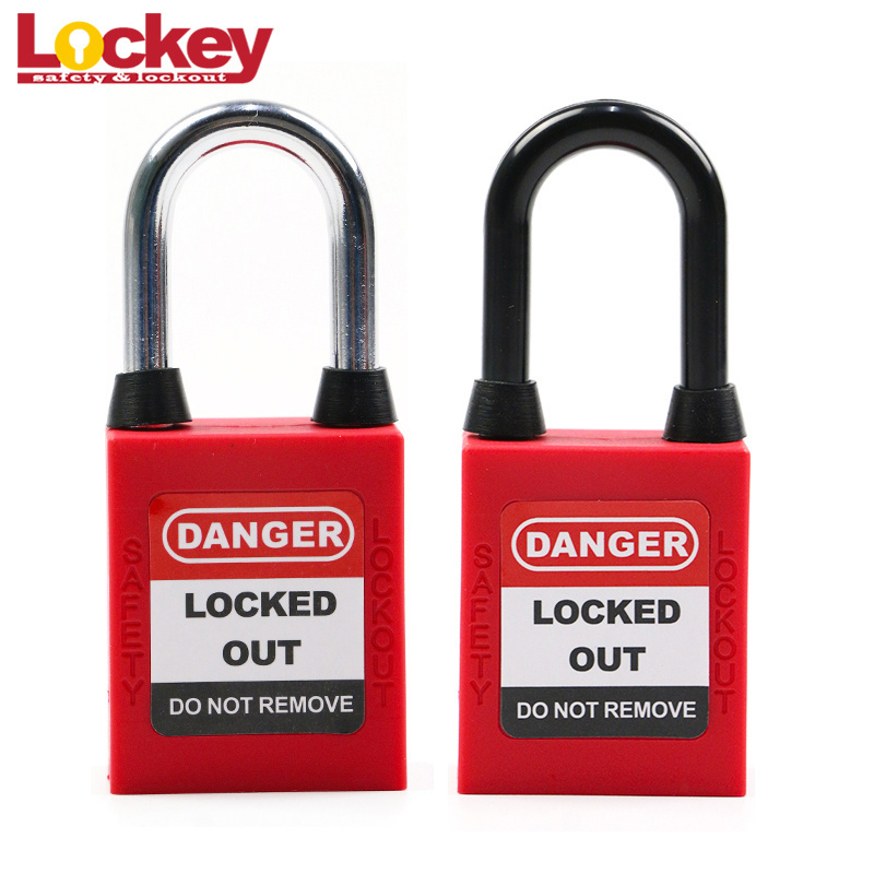 ABS Lockout Safety Small Medium Large Size Padlock With Master Key