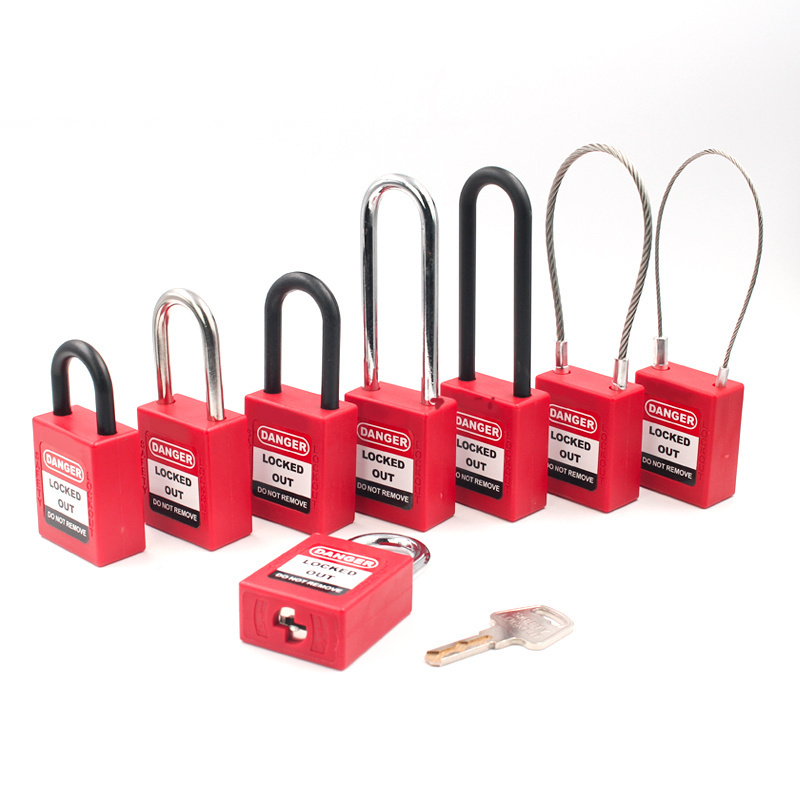 Brand Loto Lock Padlocks Keyed Different,Wholesale Brand Padlock Custom,Best Safety Padlock China Red Supplier