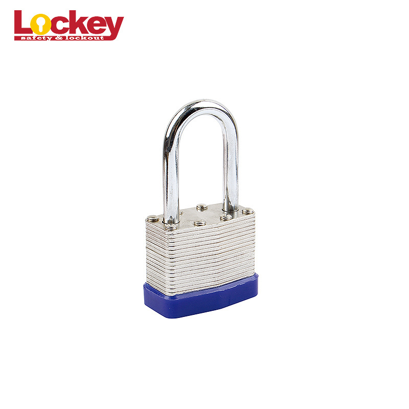 Industrial Waterproof Heavy Duty Keyed alike Laminated Steel Safety Padlock