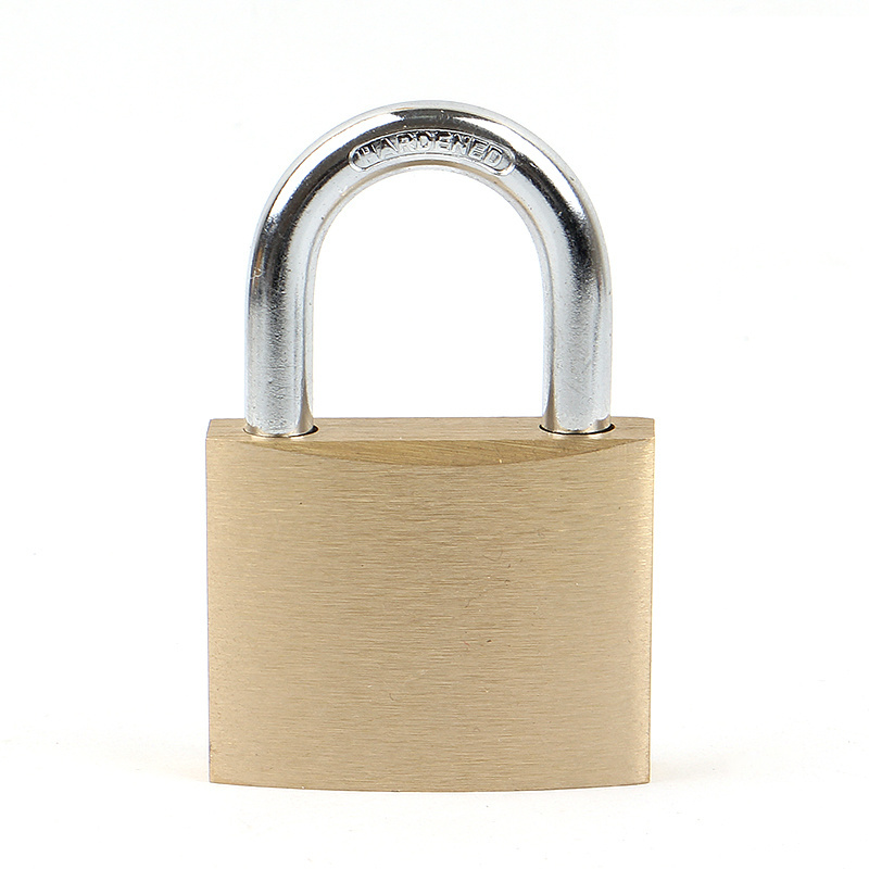 Sample Available Cheap Price Outdoor Safety Pad Lock Brass Padlock Keyed alike