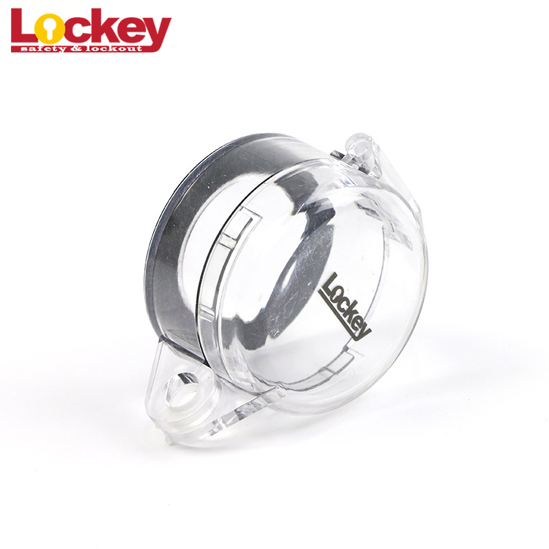 Lockey Transparent Switch Push Button Fast Installed Emergency Stop Lockout