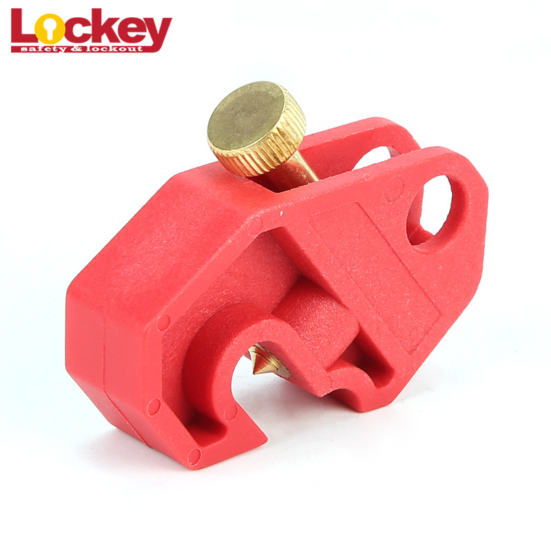 Universal Moulded Case Safety Plastic Lockout Devices Circuit Breakers lock Loto