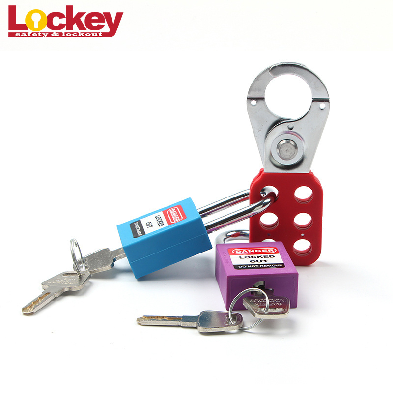 Best Quality Master Steel Lockout Safety Hasps 6 Lock Red Loto Lockout