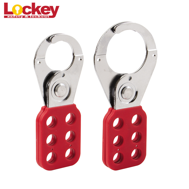 Best Quality Master Steel Lockout Safety Hasps 6 Lock Red Loto Lockout