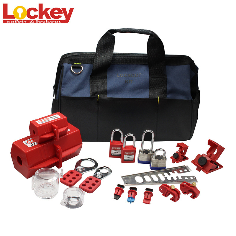 China LOTO Product Master Key Locks Manufacturer Osha Valve Lockout Tagout Kit