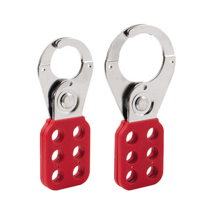 Best Quality Master Steel Lockout Safety Hasps 6 Lock Red Loto Lockout