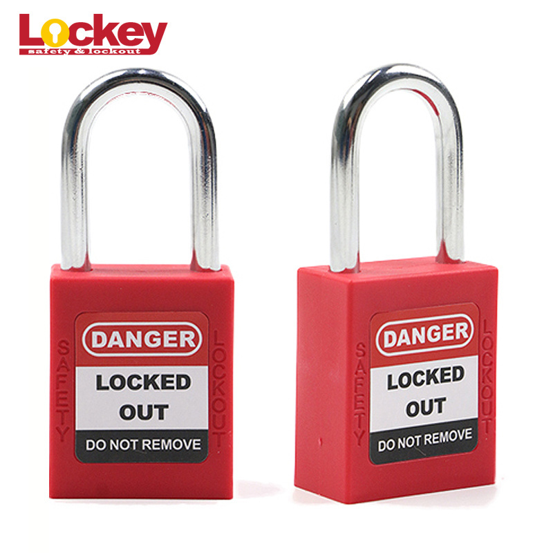 Wholesale Factory Price Master Lockout Loto Key Safety Lock out Tag out Padlock OHSA