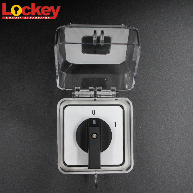 PC Emergency Safety Wall Switch Cover Lockout Lock out Devices for Power Station