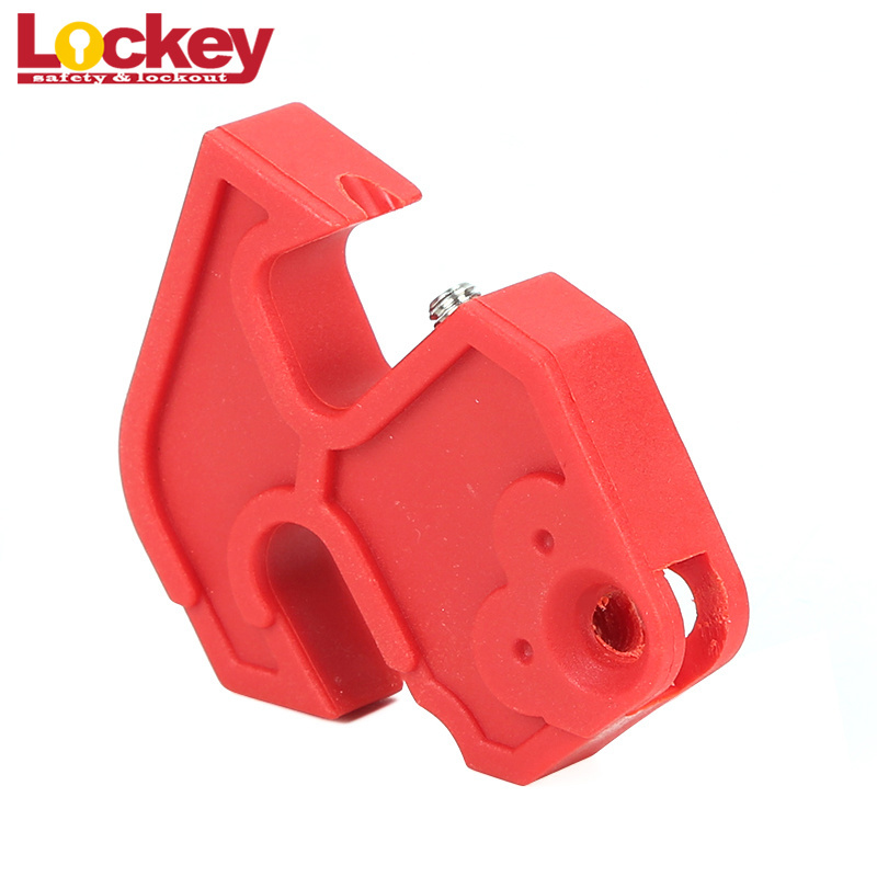 Plastic PA Mccb Lock out Multi-Functional Circuit Breaker Lockout for Min-size Circuit Breaker