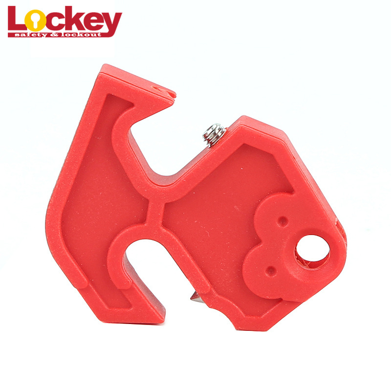 Plastic PA Mccb Lock out Multi-Functional Circuit Breaker Lockout for Min-size Circuit Breaker