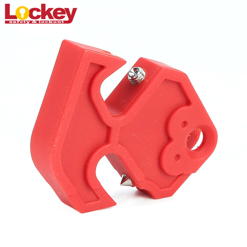 Plastic PA Mccb Lock out Multi-Functional Circuit Breaker Lockout for Min-size Circuit Breaker