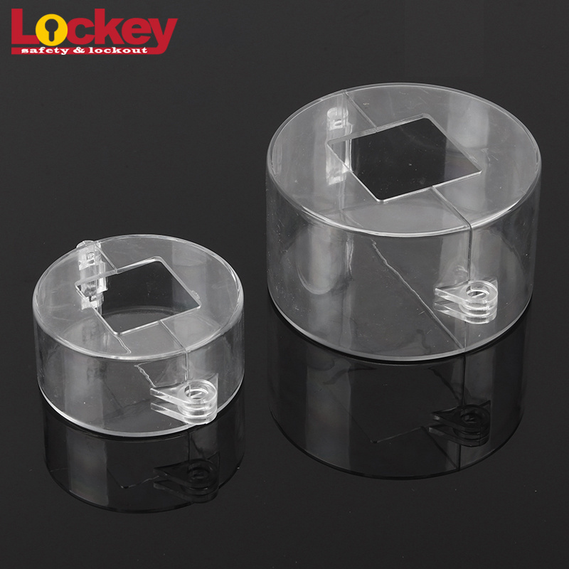 High Quality PC Transparent Customized Valve Lock Emergency Plug Valve Lockout