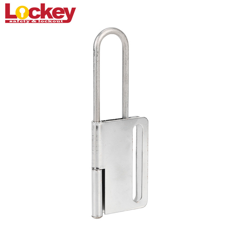 Hardened Steel Butterfly Lock Hasp Lockout Tagout with Multiple Padlocks