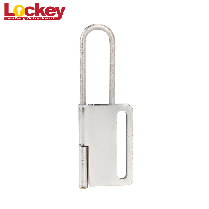 Hardened Steel Butterfly Lock Hasp Lockout Tagout with Multiple Padlocks