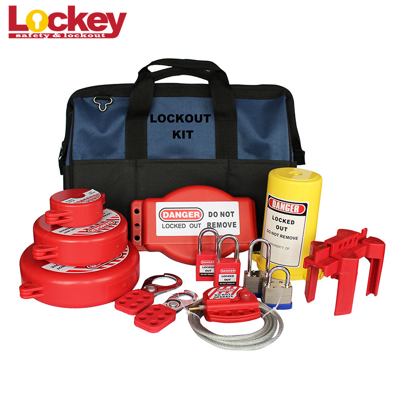 Combination Electrical Valve Safety Group Lockout Kit