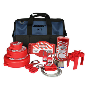 Combination Electrical Valve Safety Group Lockout Kit