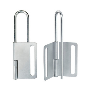 Hardened Steel Butterfly Lock Lockout Heavy Duty Hasp