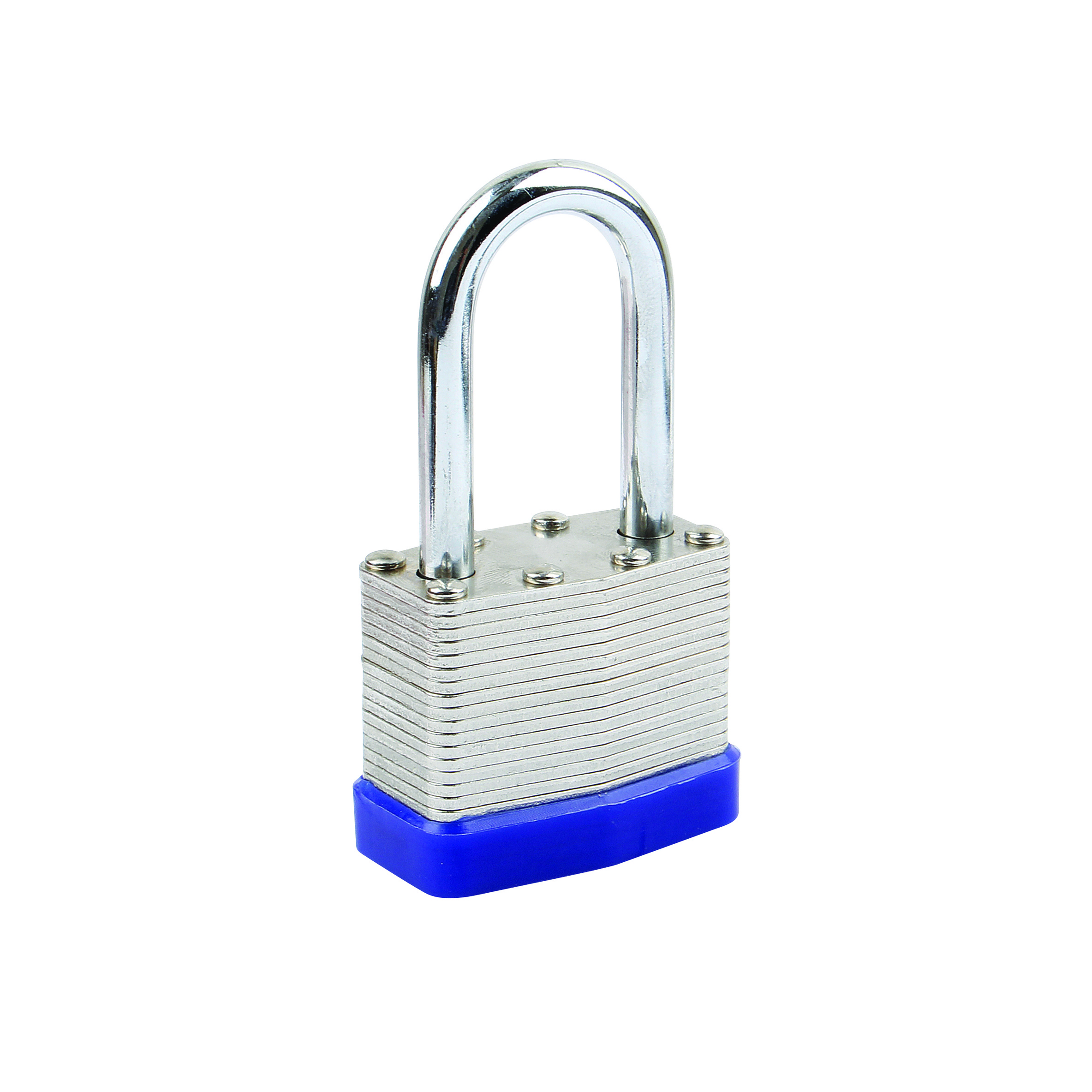 Industrial Steel Lock Loto 38mm Laminated Steel Safety Padlock Long Shackle Keyed Alike