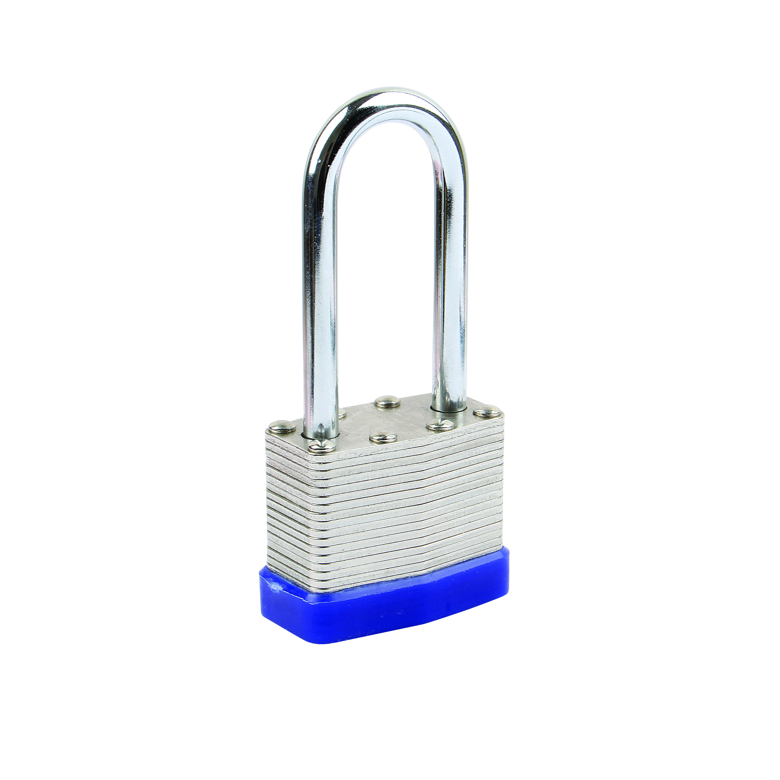 Industrial Steel Lock Loto 38mm Laminated Steel Safety Padlock Long Shackle Keyed Alike