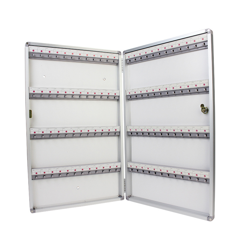 Aluminum Loto Safety Cabinet 96 key Storage Box with Custom Capacity