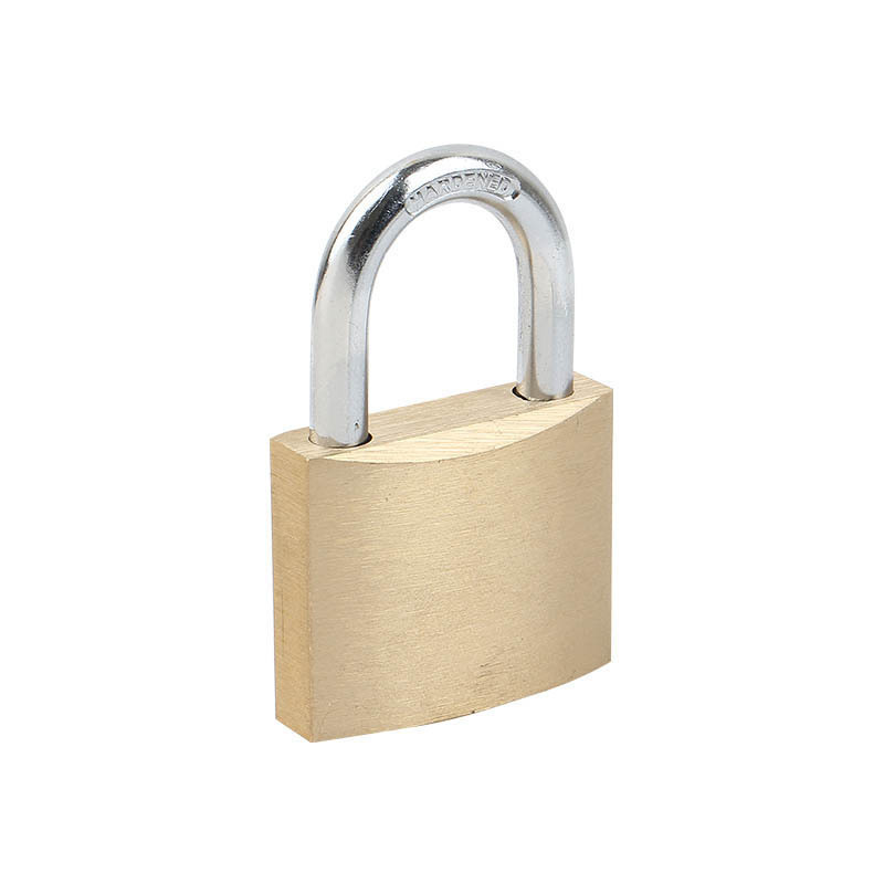 20mm 30mm 40mm 50mm 60mm  Best Brand Keyed Solid Shackle Copper Brass Padlock