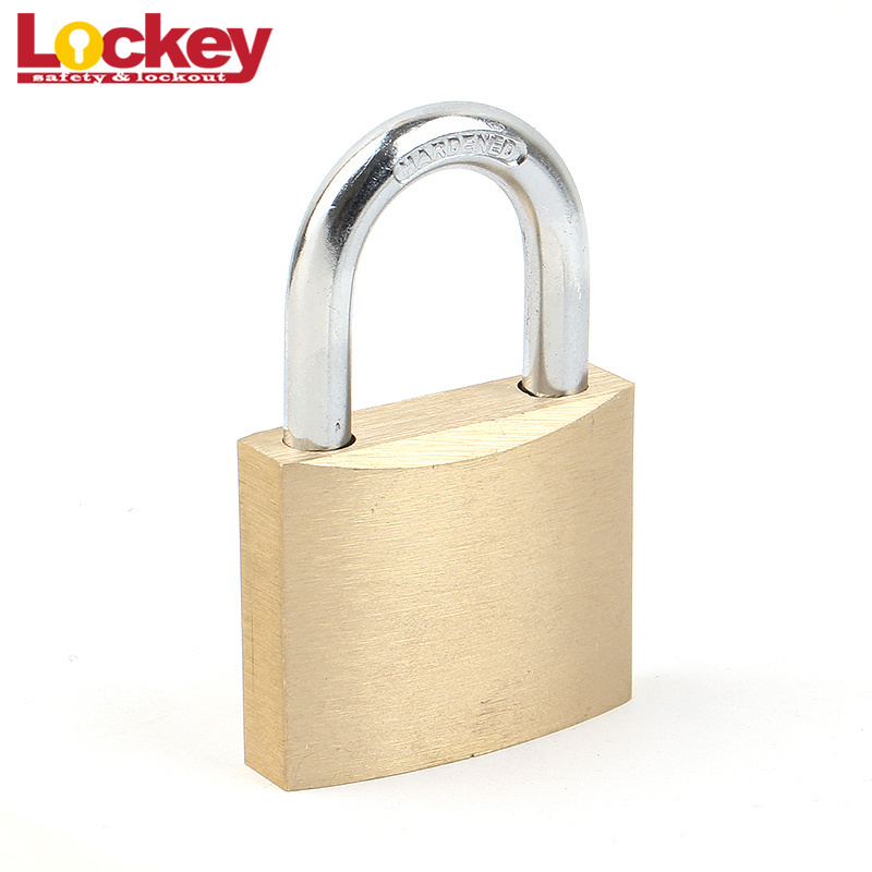 20mm 30mm 40mm 50mm 60mm  Best Brand Keyed Solid Shackle Copper Brass Padlock