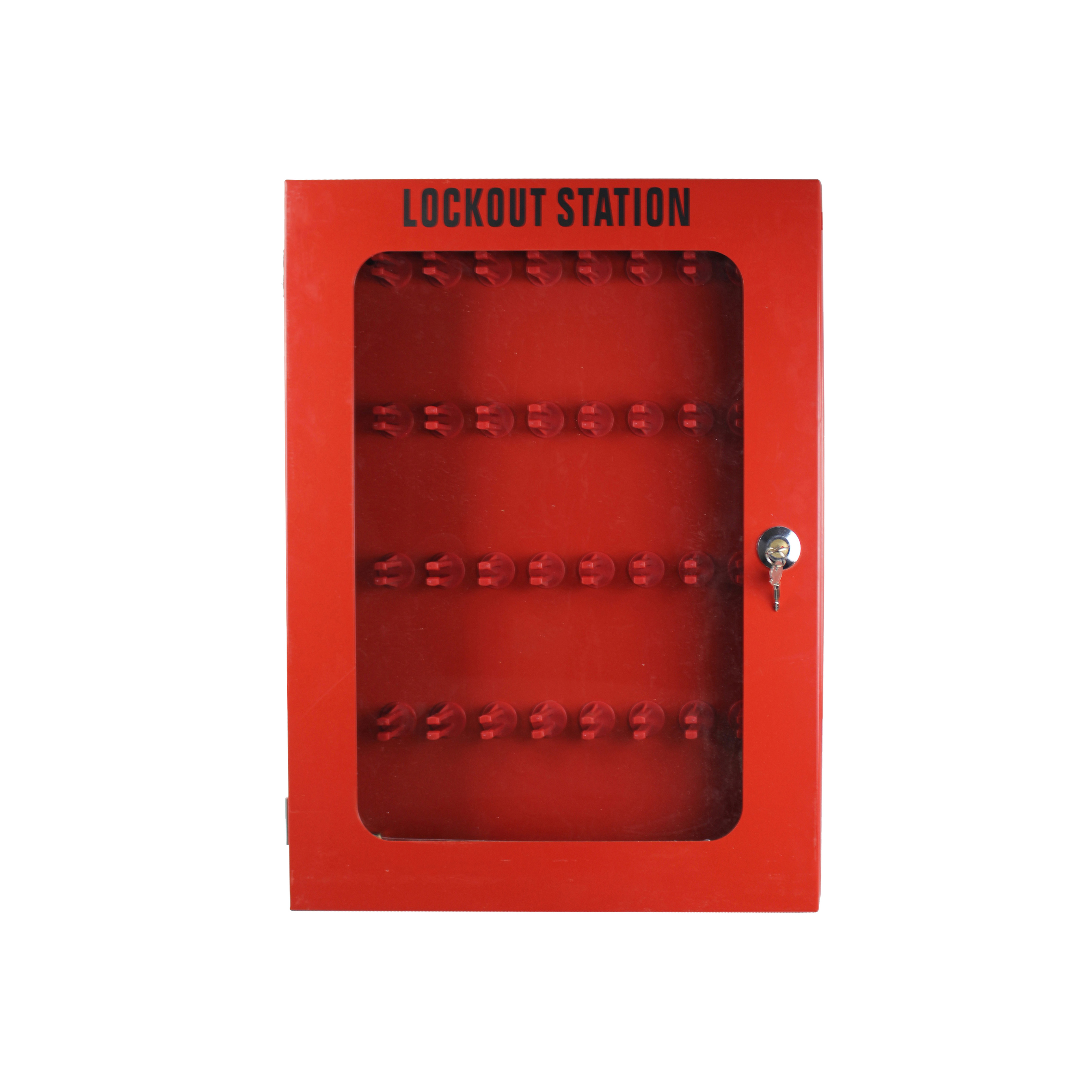 Industrial 64 Locks Durable Safety Padlock Management lockout Station