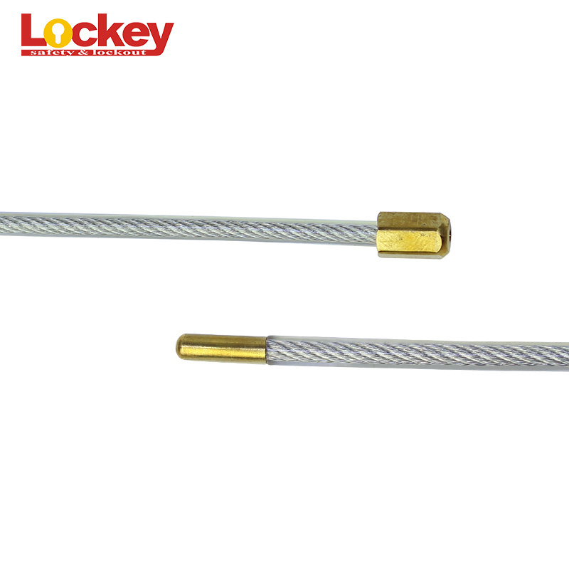 Adjustable and Universal Steel Cable Lockout dia. 4mm Accessories Wire Lock