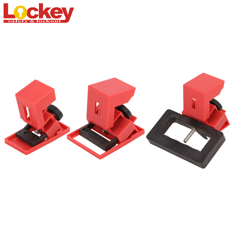 Security Insulated Nylon Electrical Mcb Lock Circuit Breaker Lockout Device