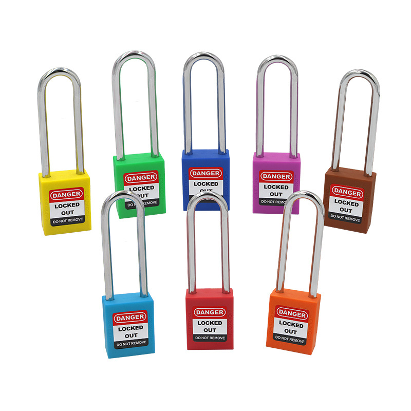 ABS Cheap Long Shackle Padlock