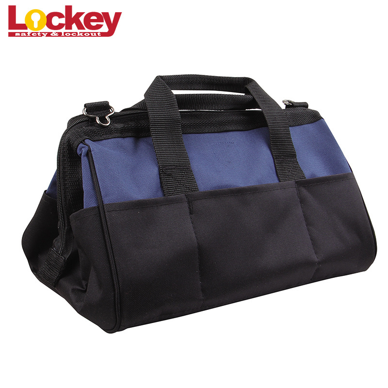 All Sizes Maintenance Blue Black Portable Safety Lockout Tool Bag