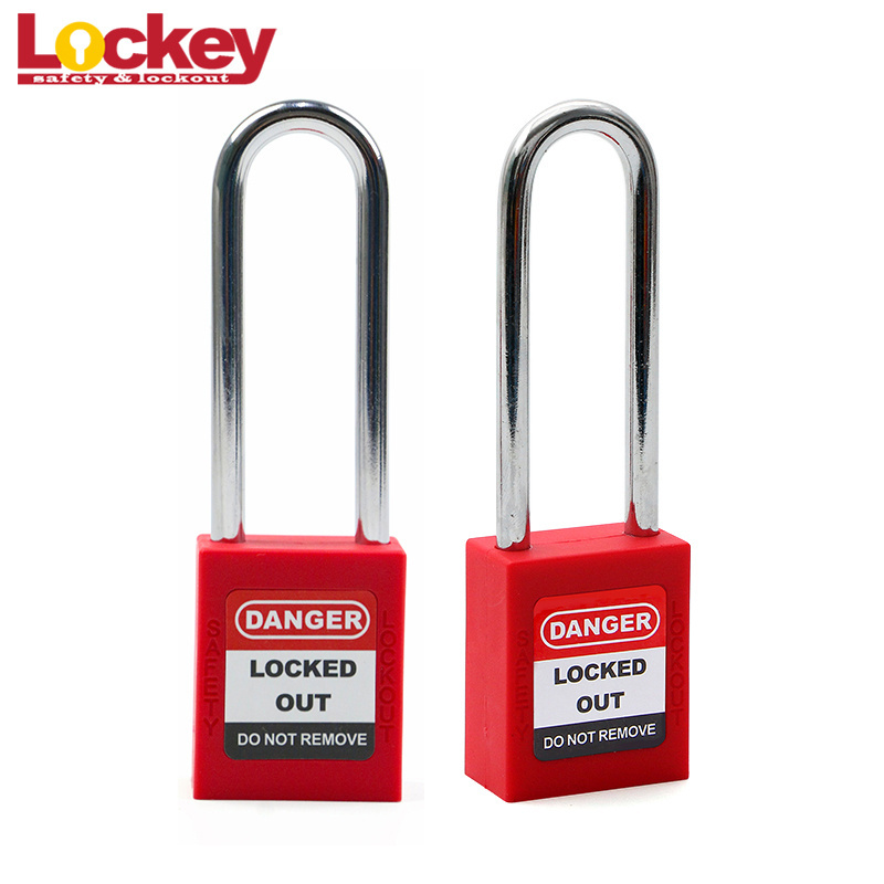 ABS Cheap Long Shackle Padlock