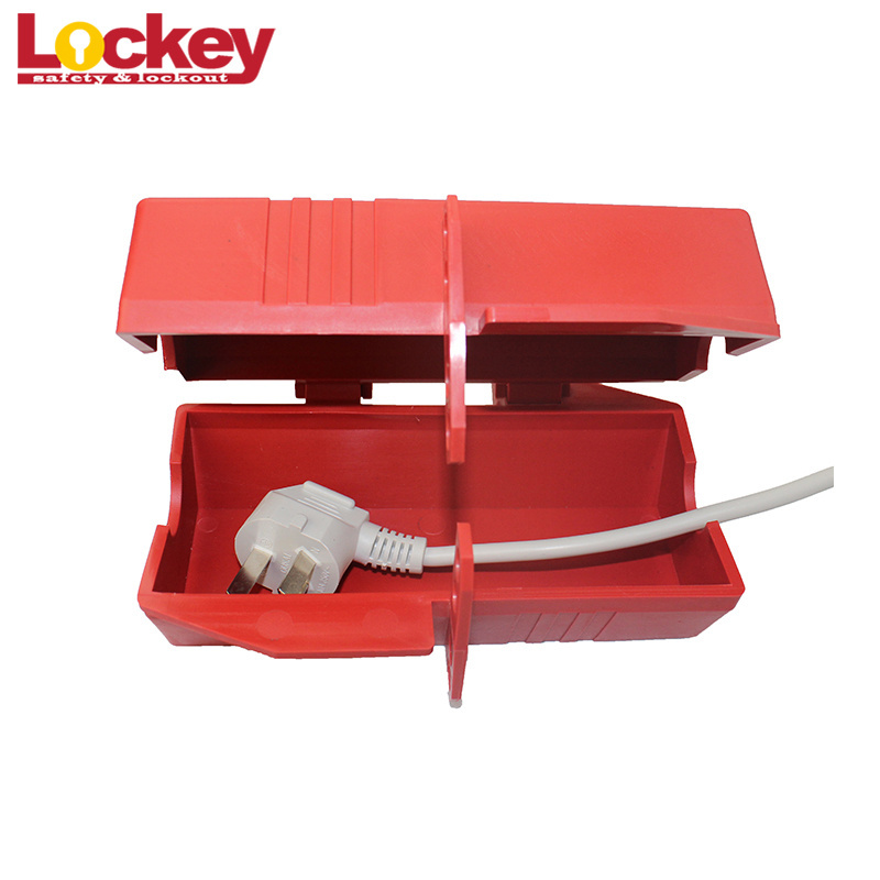 EPL02 Large Electrical Plug Lock Safety Lockout Tagout for Plugs