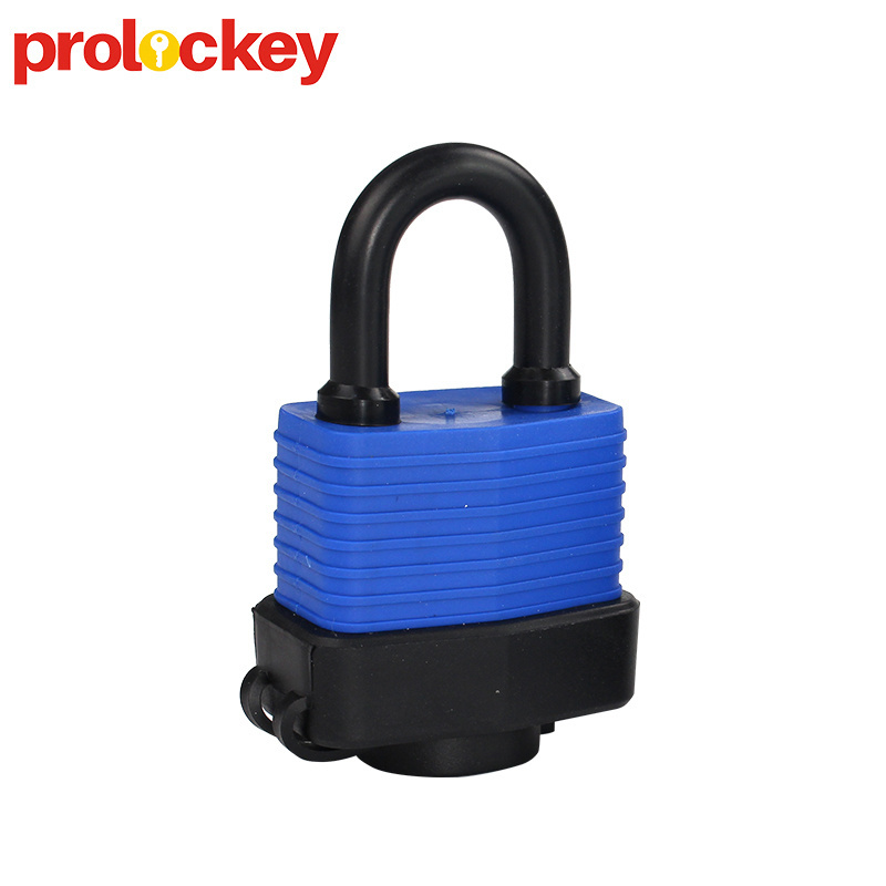 High Strength Waterproof Laminated Padlock Safety Padlock