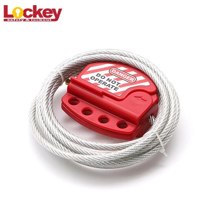 Design Wire Cable Lockout,Loto Adjustable Cable Lockout Abs,Multipurpose 2m Cable Lockout Lock out