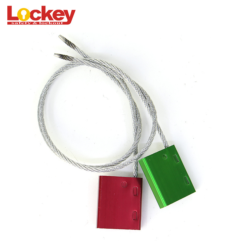 One Time Cable Wire Safety Car Seal Lockout Disposable Padlock