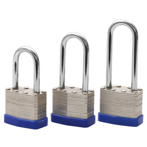 Hardened Steel Waterproof Laminated Safety Padlock,Brand Laminated Padlock lock out,master Industrial Padlock Heavy Duty