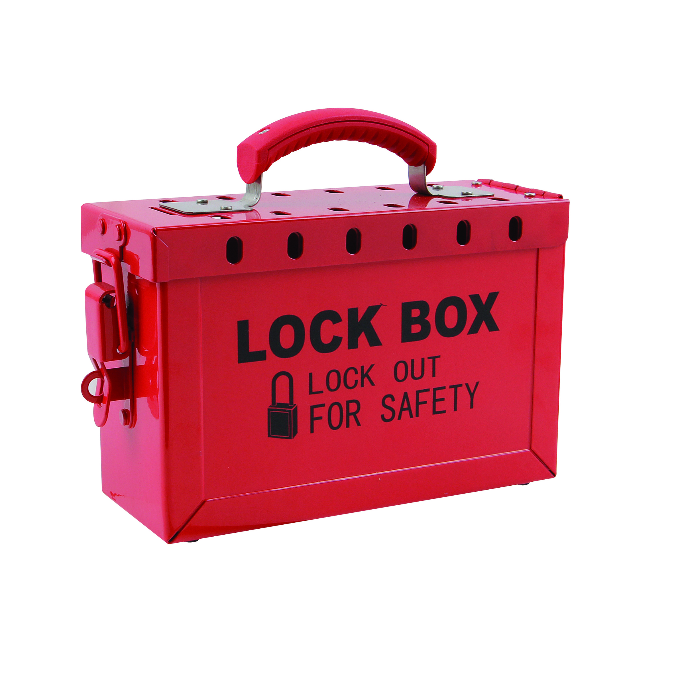 Steel Group Safety Lockout Tagout Box